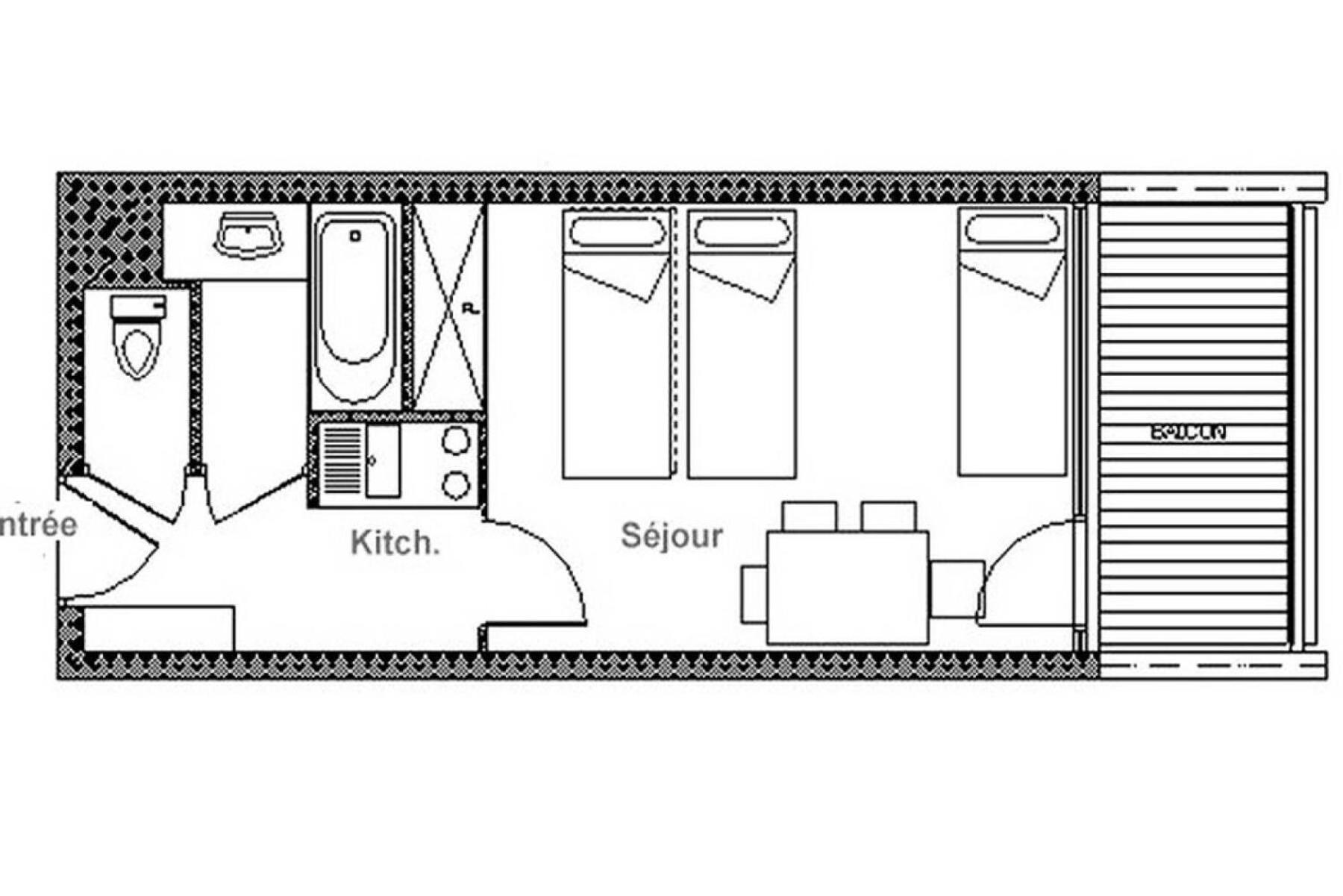 Residence Chaviere - Studio Lumineux - Depart Et Retour Ski Aux Pieds - Balcon Vue Sur Pistes Mae-3534 Saint-Martin-de-Belleville Exterior photo